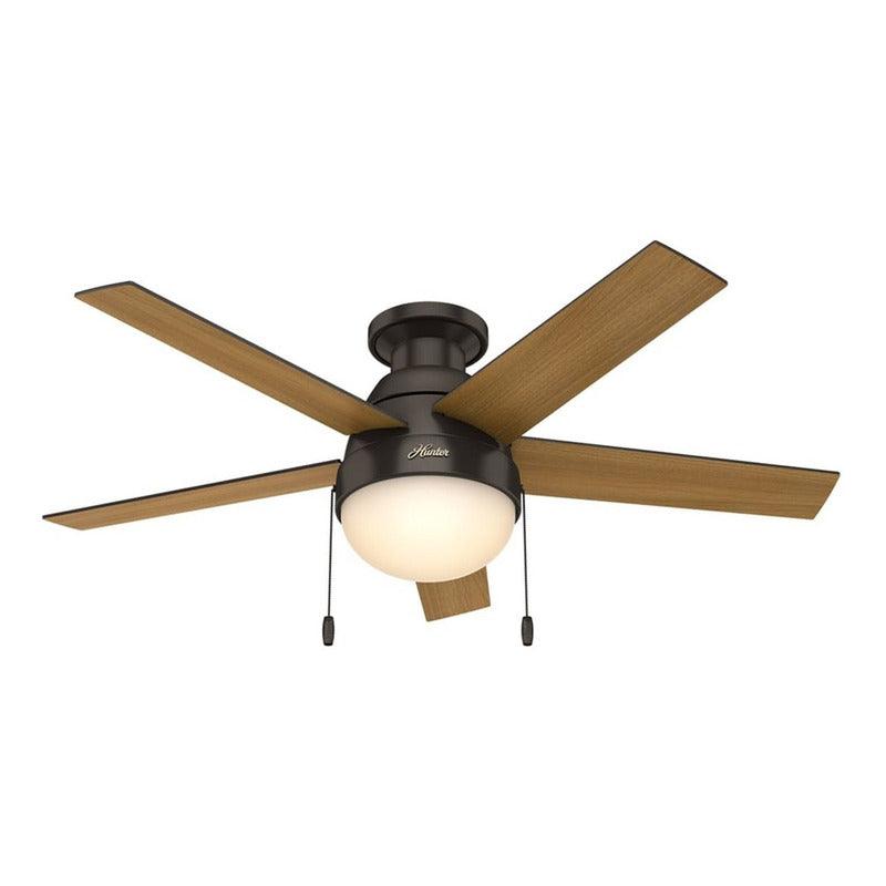 Ventilador de Techo | Anslee | 46 pulgadas | 5 aspas | Control Cadena - LuzDeco