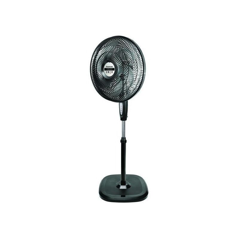 Ventilador de mesa USB, ventilador oscilante de 90° de montaje en pared con  control remoto de 19.6 pies, ventilador circular de aire portátil